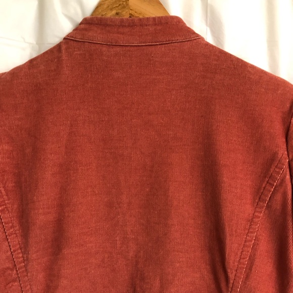 Corduroy jacket Salmon Pink excellent condition - Picture 3 of 6